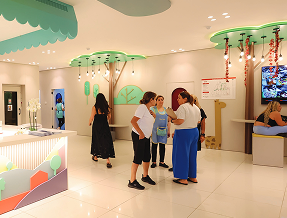 Daily communication with families